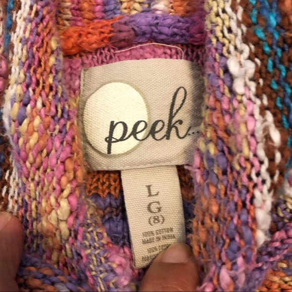 Peek tunic & pullover sweater with hood - Picture 7 of 9